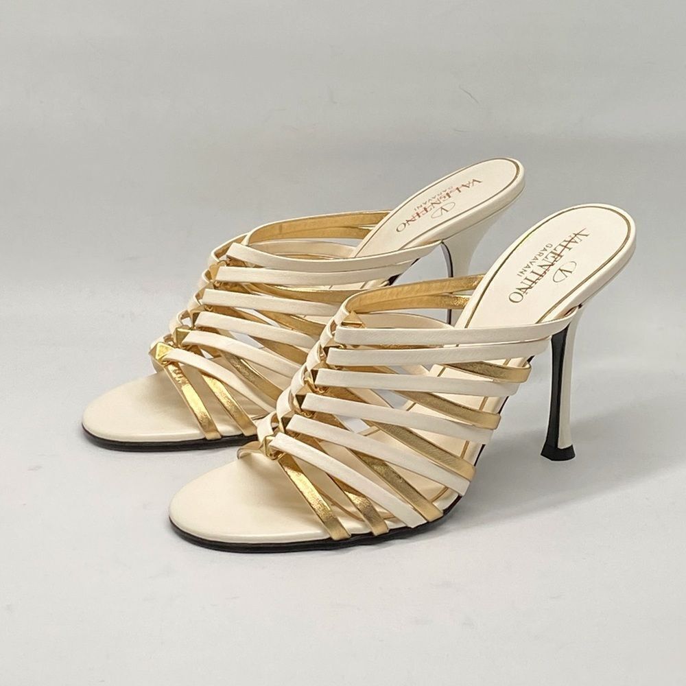 Valentino Garavani Rockstud Strappy Sandals Size 36